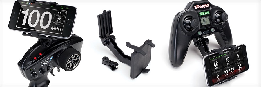 Transmitter Phone Mount For Your TQi Or Aton Transmitter