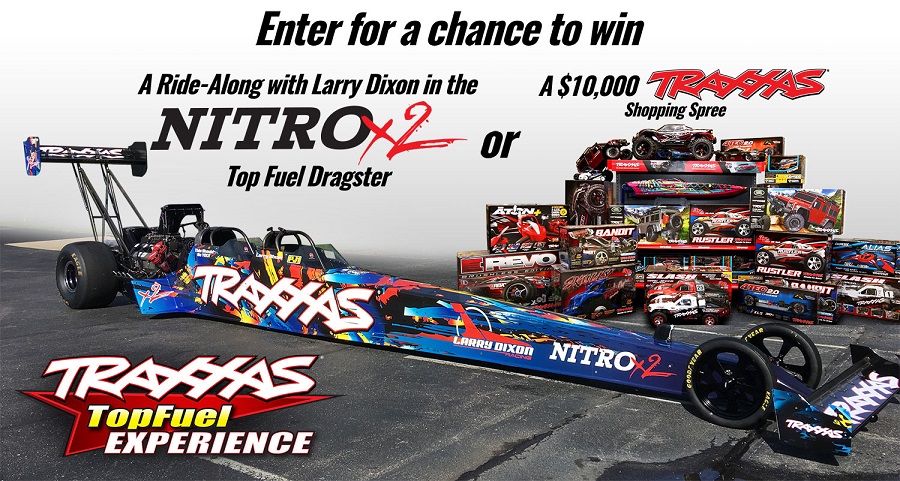 RC Car Action - RC Cars & Trucks | Traxxas Top Fuel Experience Sweepstakes