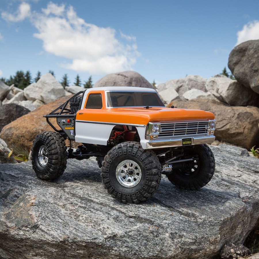 RC Car Action - RC Cars & Trucks | Vaterra BND Ascender 1/10 1968 4wd Ford F-100