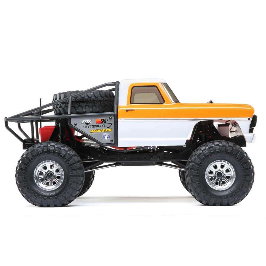 RC Car Action - RC Cars & Trucks | Vaterra BND Ascender 1/10 1968 4wd Ford F-100