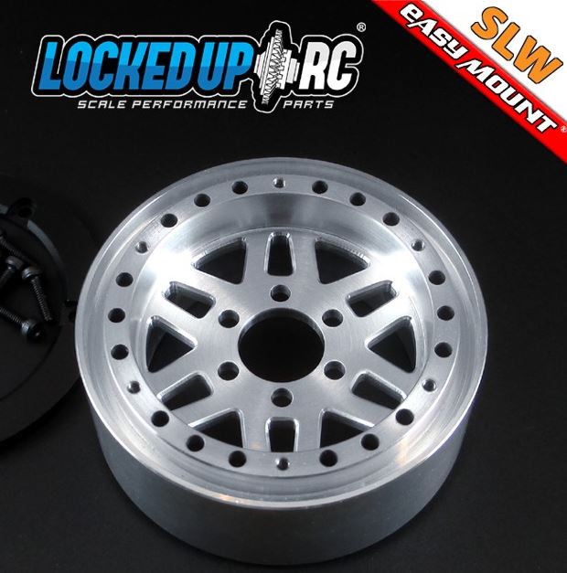 1.9" Hatchet SLW Wheels From Locked Up RC