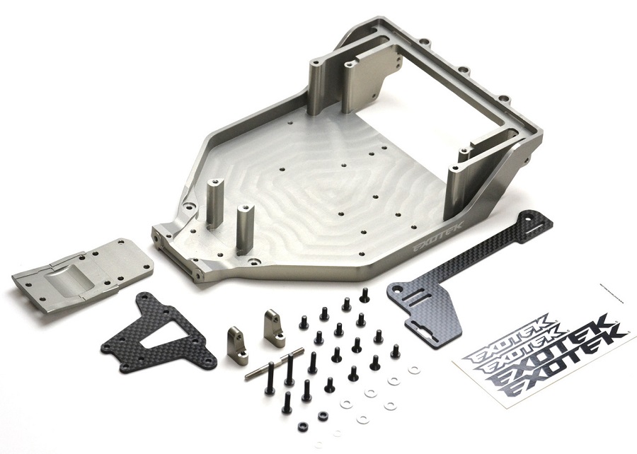 ExoTek HDX Chassis Set For The Axial Yeti