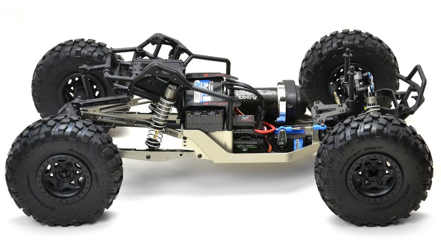 ExoTek HDX Chassis Set For The Axial Yeti 