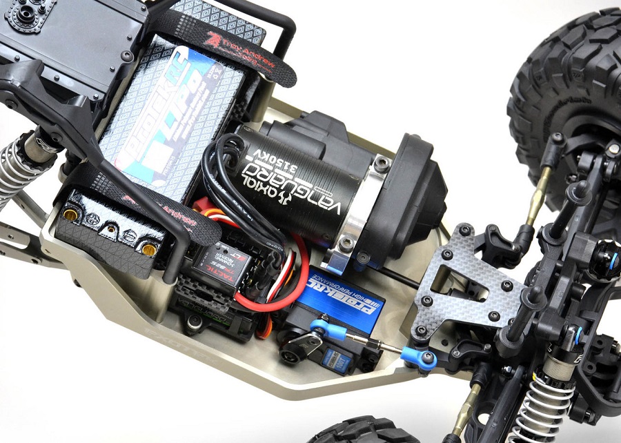 ExoTek HDX Chassis Set For The Axial Yeti 