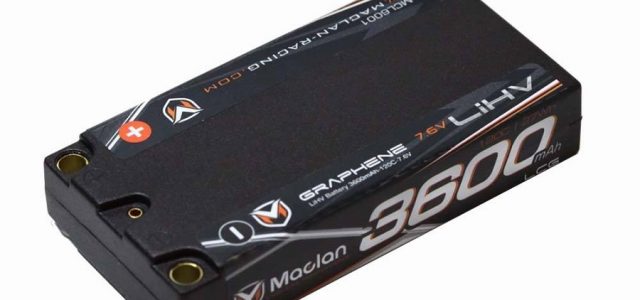 Maclan Race Formula Graphene Batteries