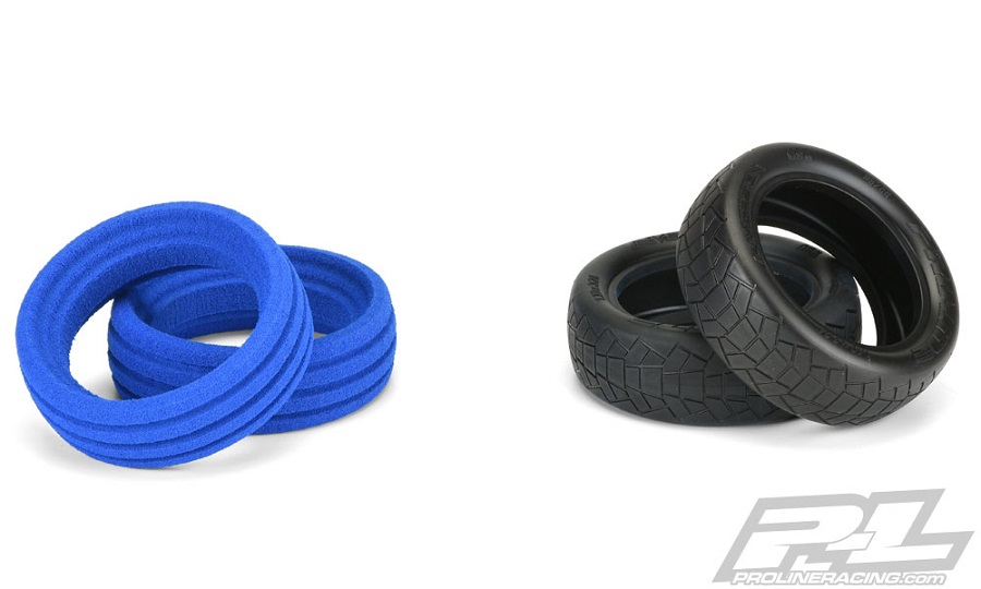 Pro-Line Inversion 2.2 2wd & 4wd Front Buggy Tires
