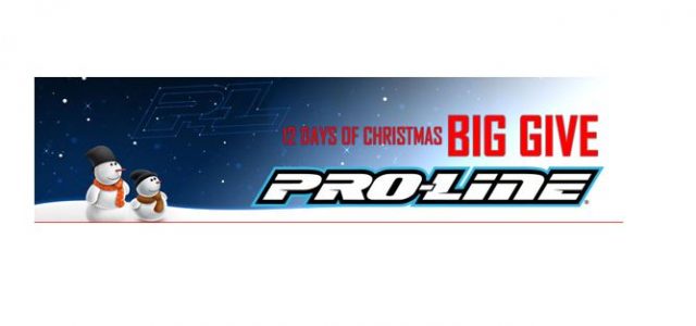 Pro-Line’s 12 Days Of Christmas Big Give 2017