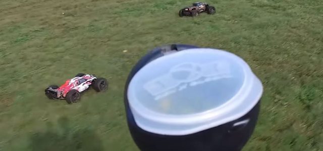 RC Cars Vs Paintballers [VIDEO]