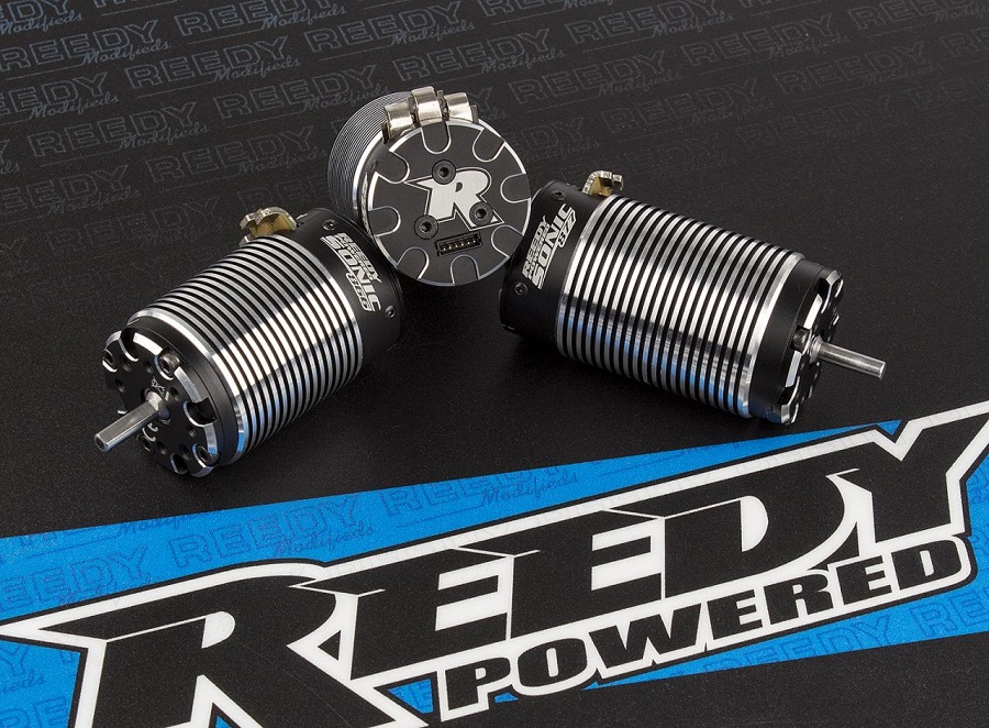 Reedy Sonic 866 & 877 Competition 1_8 Motors