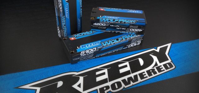 Reedy WolfPack HV LiPo Batteries
