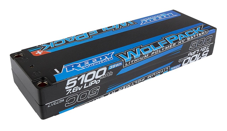 Reedy WolfPack HV LiPo Batteries