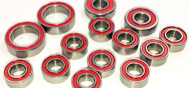 Trinity Certified + Ceramic Ball Bearing Set For The TLR 22 4.0