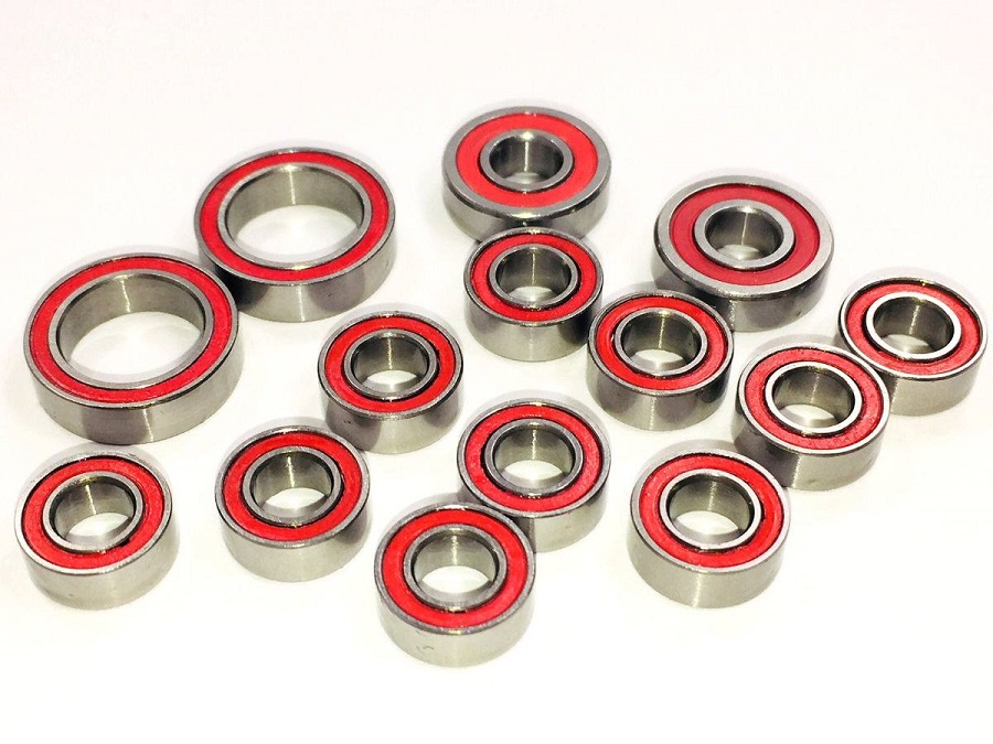 RC Car Action - RC Cars & Trucks | Trinity Certified + Ceramic Ball Bearing Set For The TLR 22 4.0