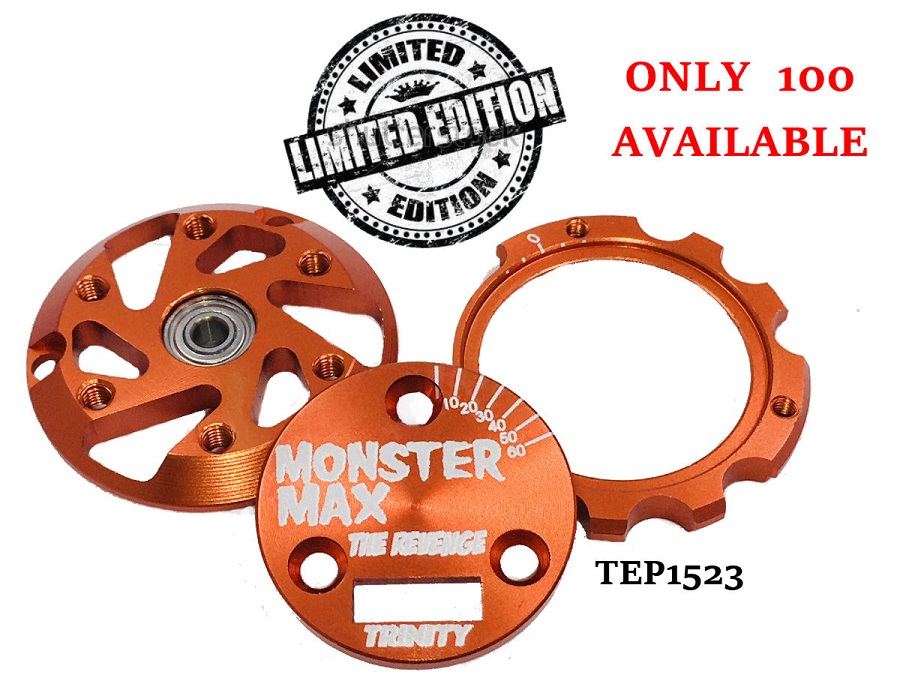 Trinity Limited Edition Orange Monster Max End Plate Set