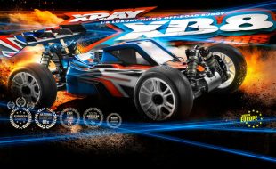 XRAY 2018 XB8 1/8 Nitro 4wd Buggy