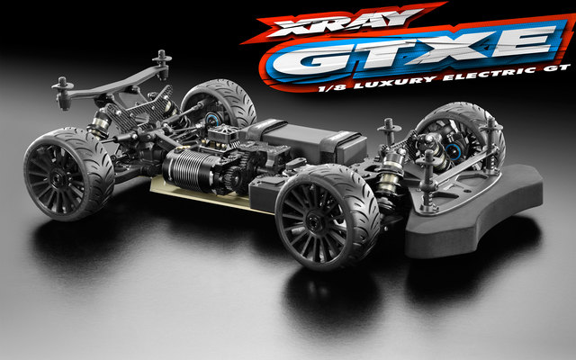 XRAY GTXE 1_8 Electric On-Road Car