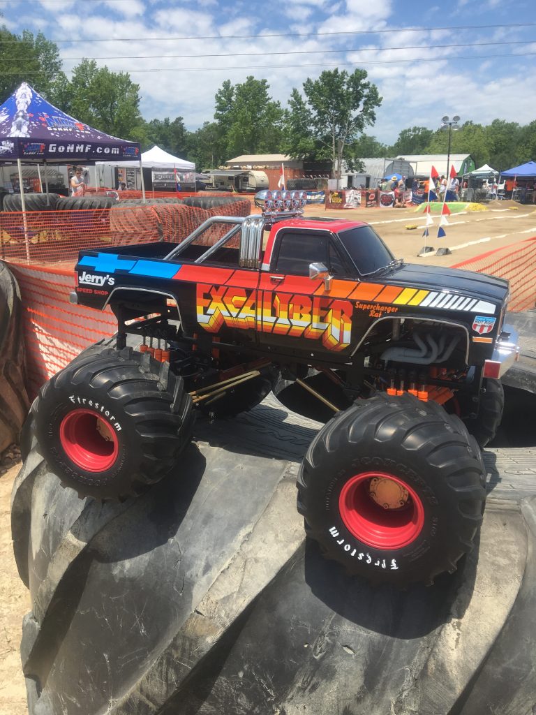 Monster Jam, Monster Truck, Excaliber, Tamiya Clod Buster, Juggernaut 2, Extreme RC, RC4WD, Freestyle RC, MIP, JConcepts, Traxxas