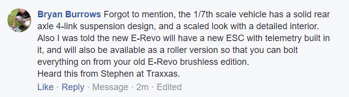 RC Car Action - RC Cars & Trucks | Traxxas 1/7 Scale “Baja,” Updated E-Revo On the Way [RUMORS]