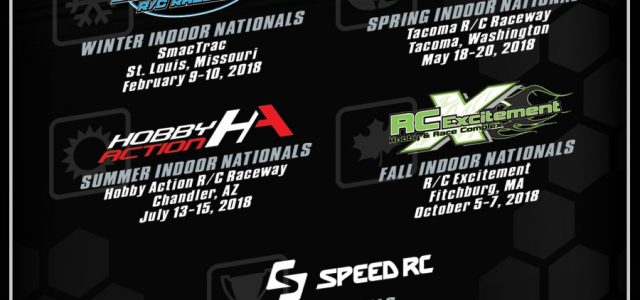 2018 JConcepts Indoor National Series Announced