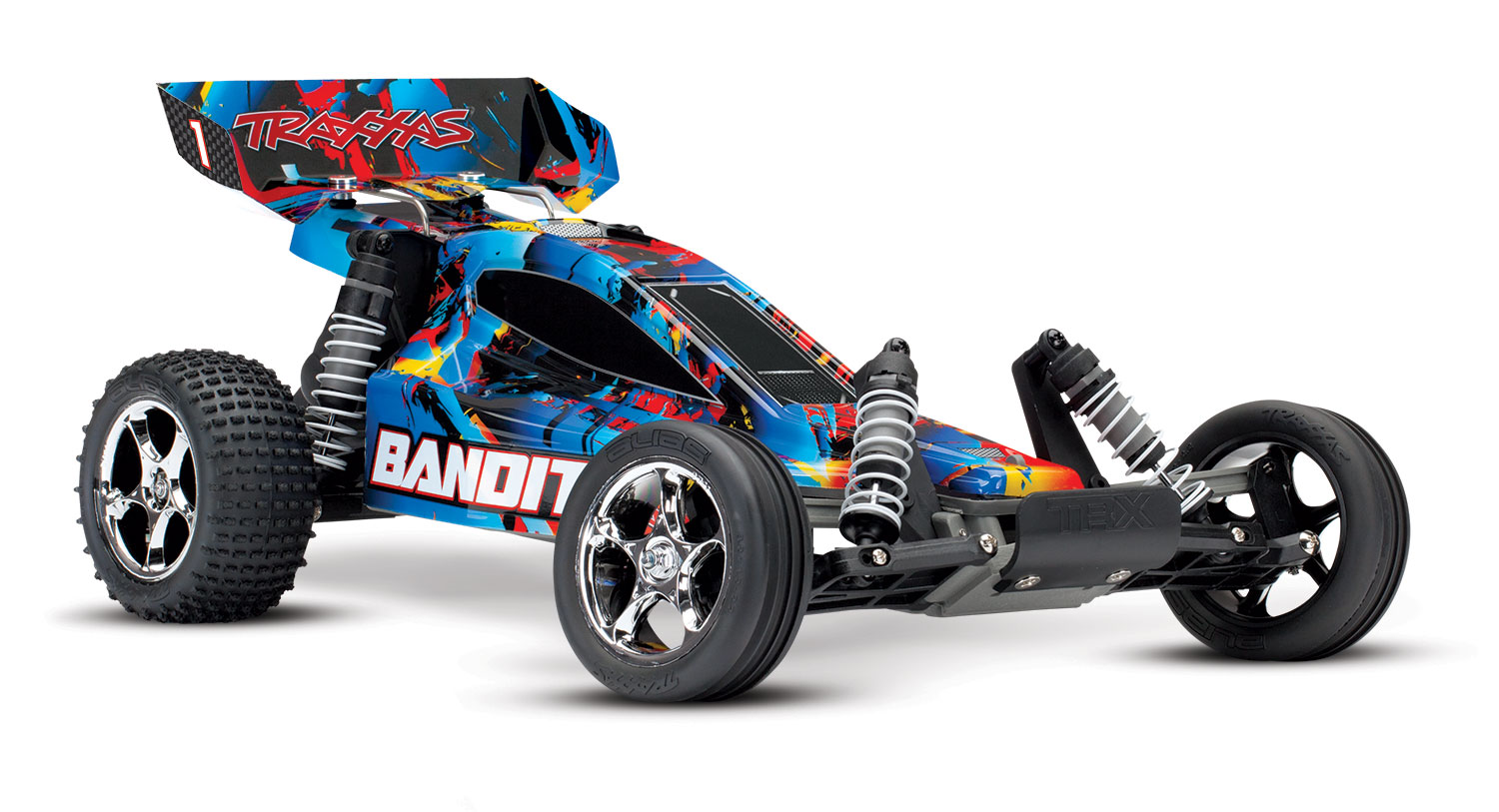 RC Car Action - RC Cars & Trucks | Traxxas Bandit & Rustler: New Look, Lower Price [VIDEO]