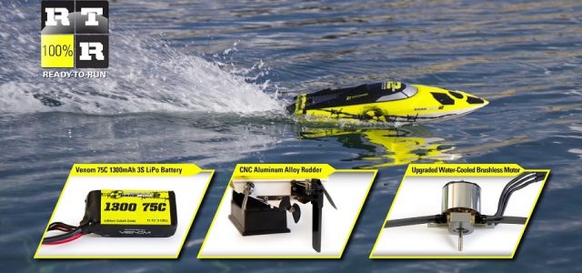 Atomik Barbwire 2 RTR Self-Righting Boat [VIDEO]