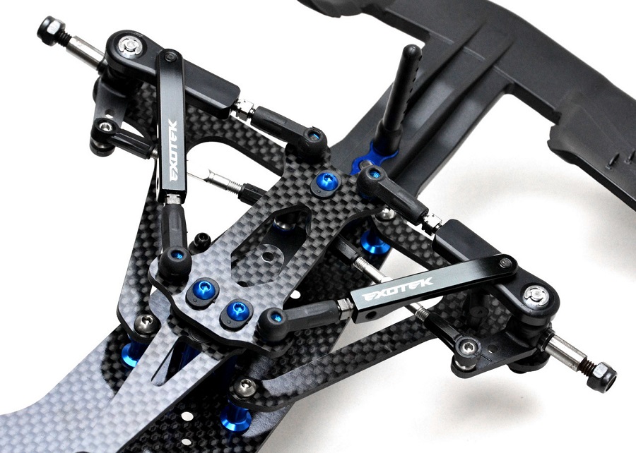 Exotek Racing Front Camber Arm Set For The AE F6
