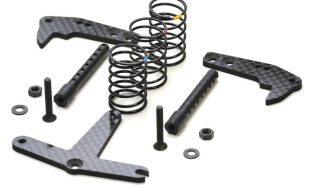 Exotek Racing Rear Traction Plate Set For The AE F6
