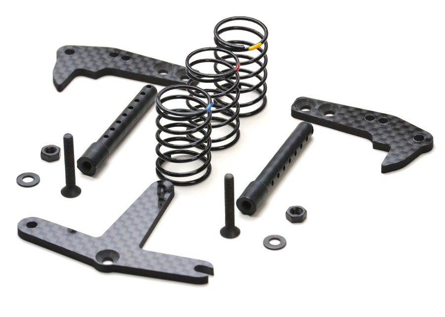 Exotek Racing Rear Traction Plate Set For The AE F6