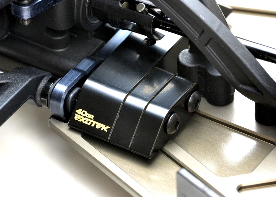 Exotek Rear Weight Set For The Tekno EB410
