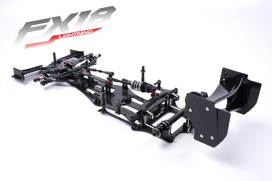 FX18 Lightning 1_10 Formula Car Kit From VBC Racing