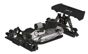HB Racing D817 V2 1/8 4wd Off-Road Nitro Buggy