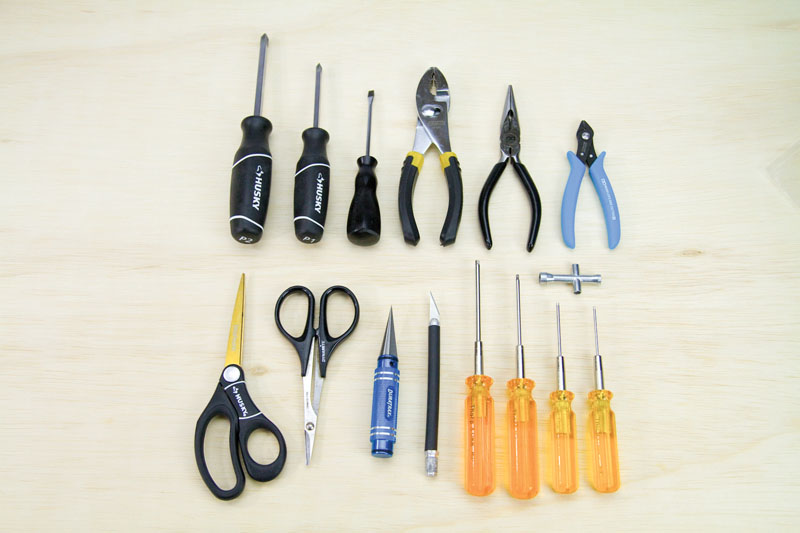 RC-specific tools