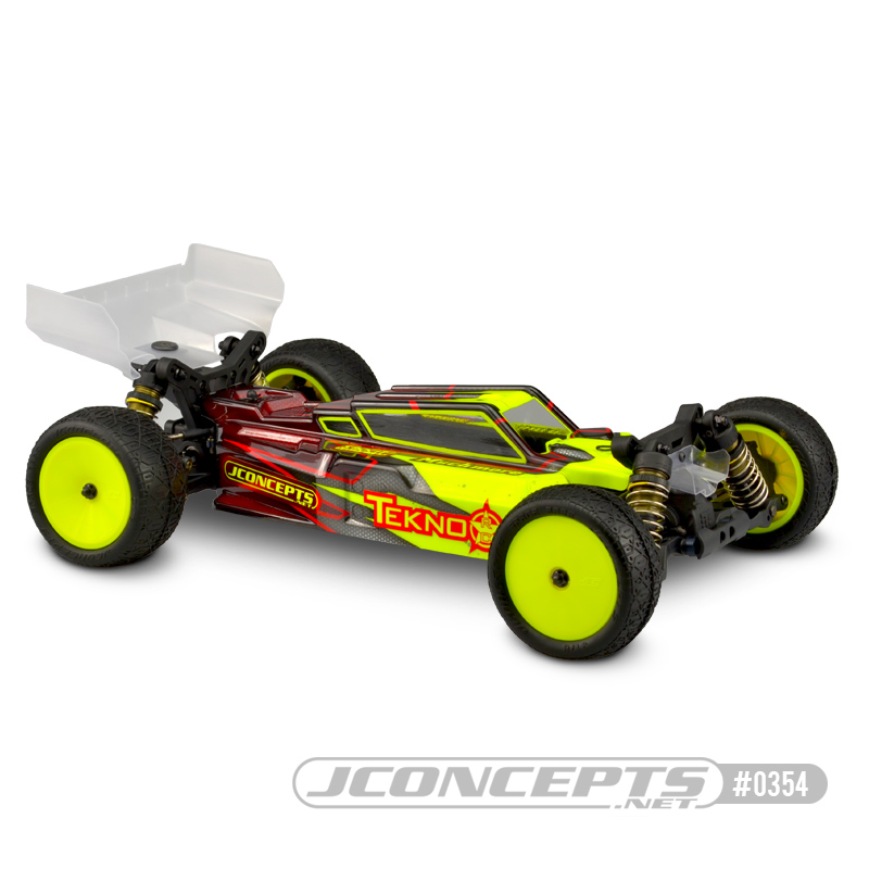 JConcepts F2 Finnisher 2 Tekno EB410 Body & Wings