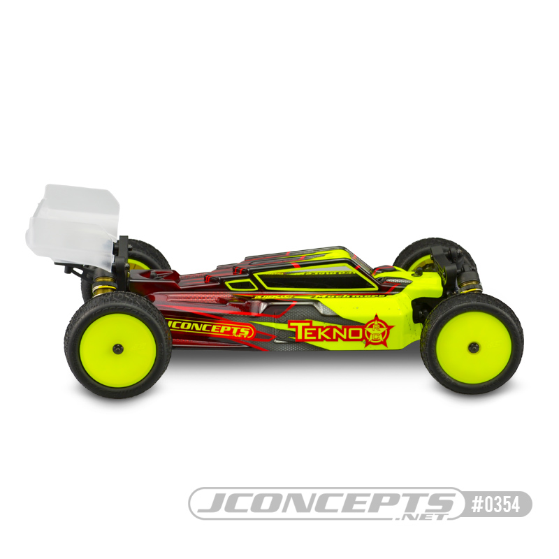 JConcepts F2 Finnisher 2 Tekno EB410 Body & Wings