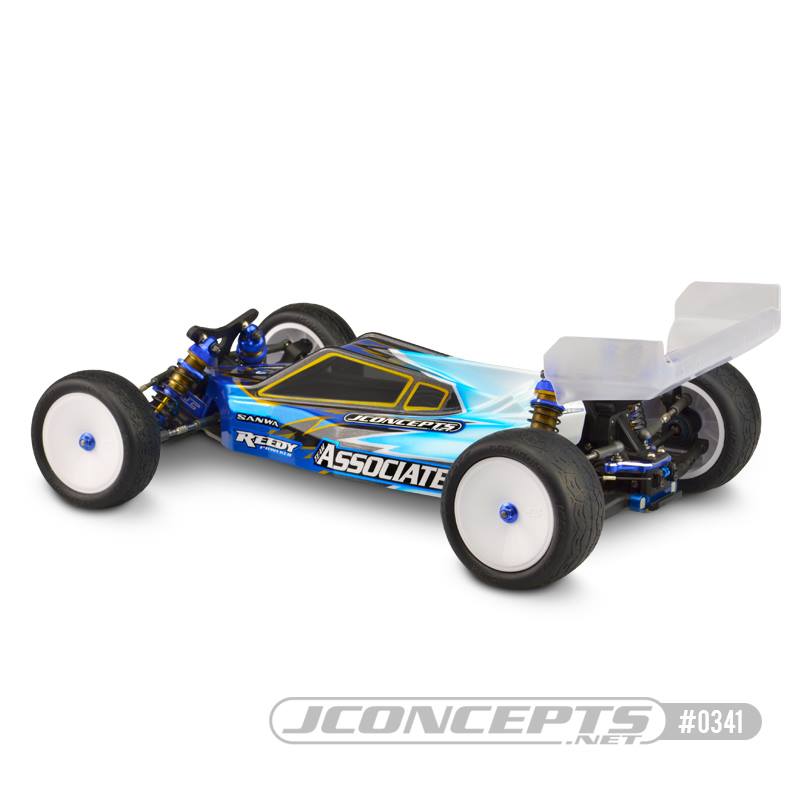JConcepts P2 Body & S-Type Wing For The AE B6B6D
