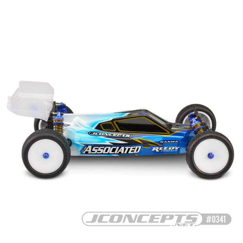 JConcepts P2 Body & S-Type Wing For The AE B6B6D