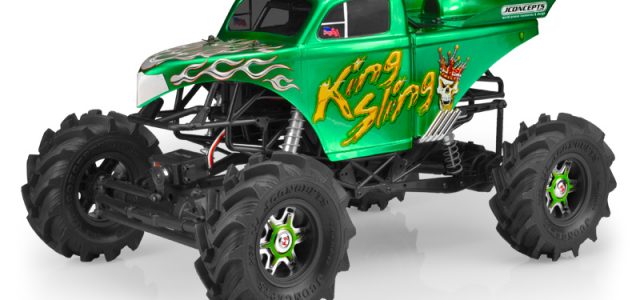 King Sling Mega Truck Body From JConcepts