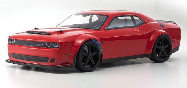 Kyosho Inferno GT2 Dodge Challenger SRT Demon