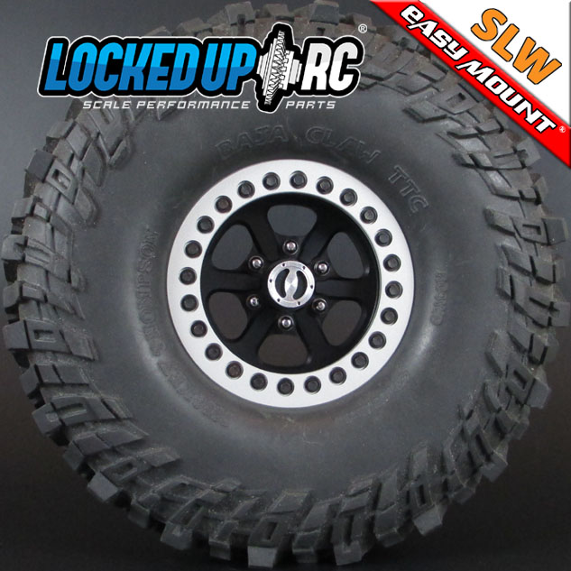 Locked Up RC 1.9” Agile Bead Lock Rings In New 2018 Colors