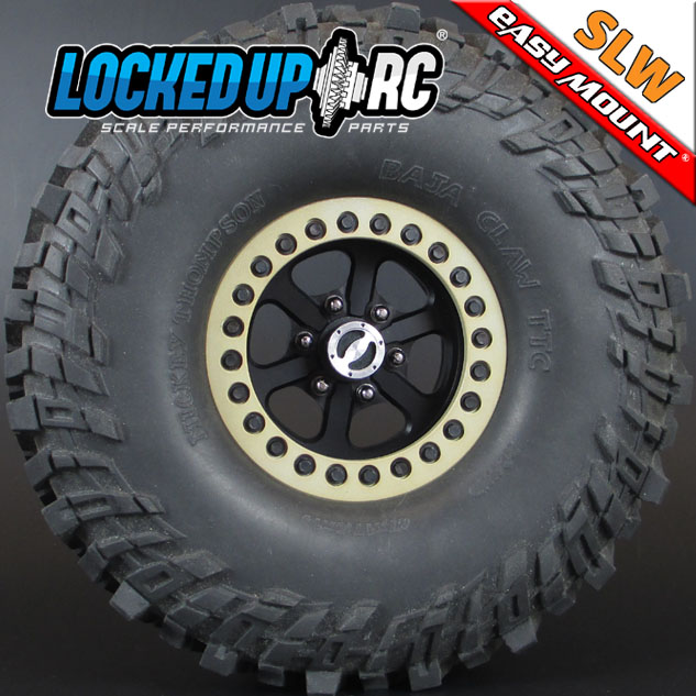 Locked Up RC 1.9” Agile Bead Lock Rings In New 2018 Colors