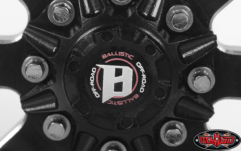 RC4WD Ballistic Off Road Rage 1.9'' Beadlock Wheels