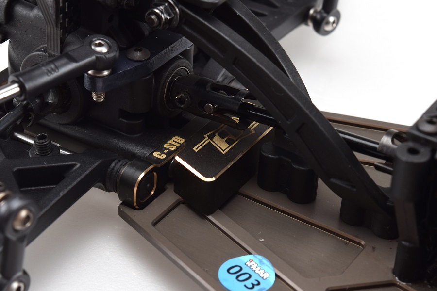 RDRP Brass Option Parts For The Tekno EB410