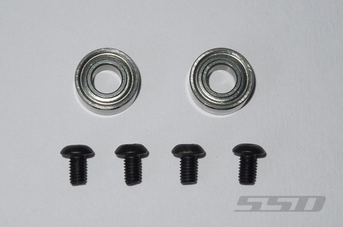 SSD Brass Rear Axle Weights for Ascender