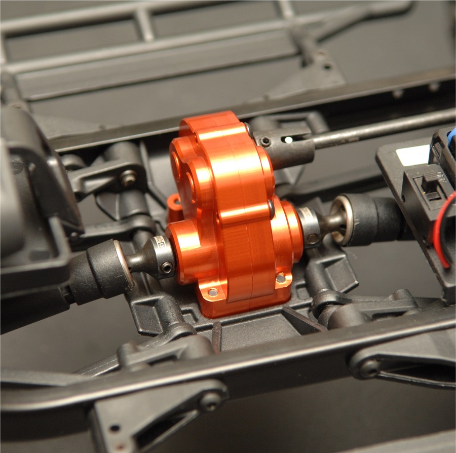 STRC Aluminum Option Gear For The HPI Venture Toyota FJ