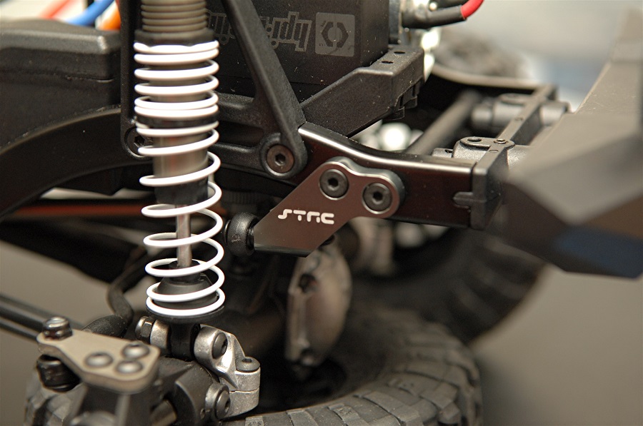 STRC Aluminum Option Parts For The HPI Venture Toyota FJ