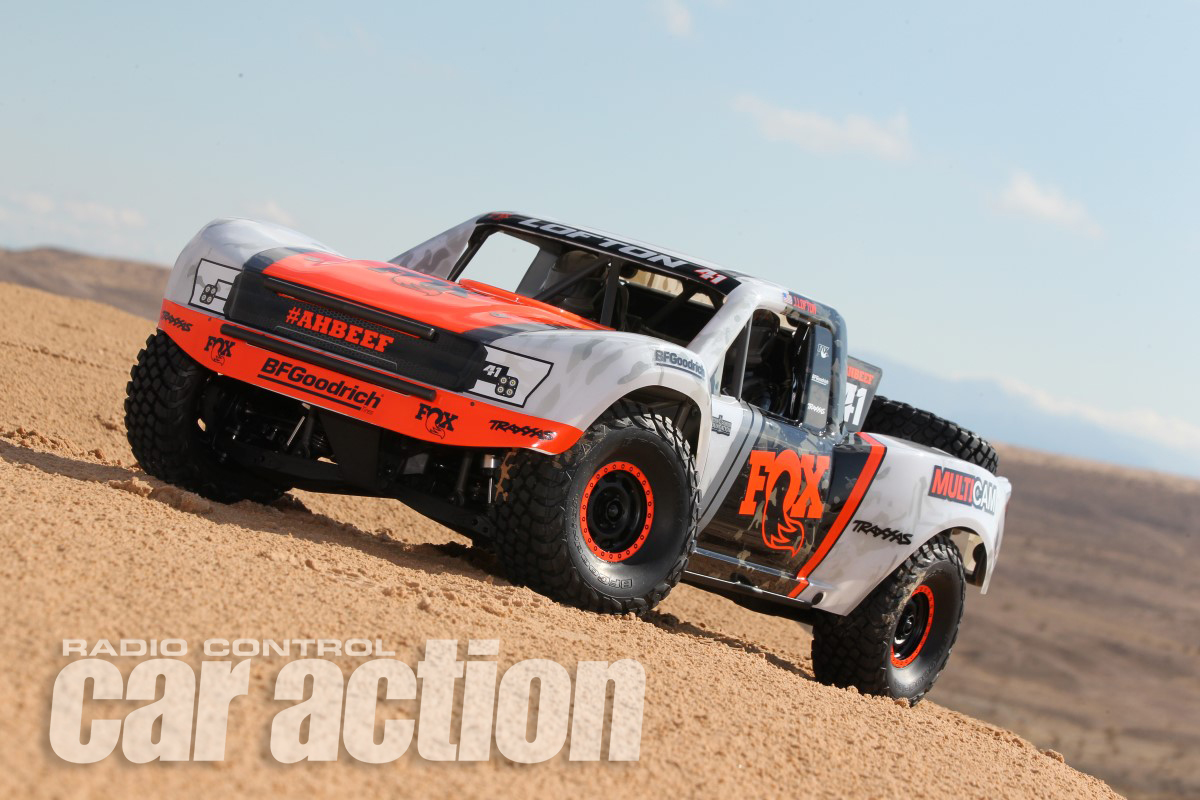 RC Car Action - RC Cars & Trucks | Traxxas Unlimited Desert Racer Action 1