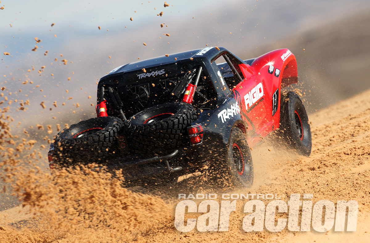 RC Car Action - RC Cars & Trucks | Traxxas Unlimited Desert Racer Action 2
