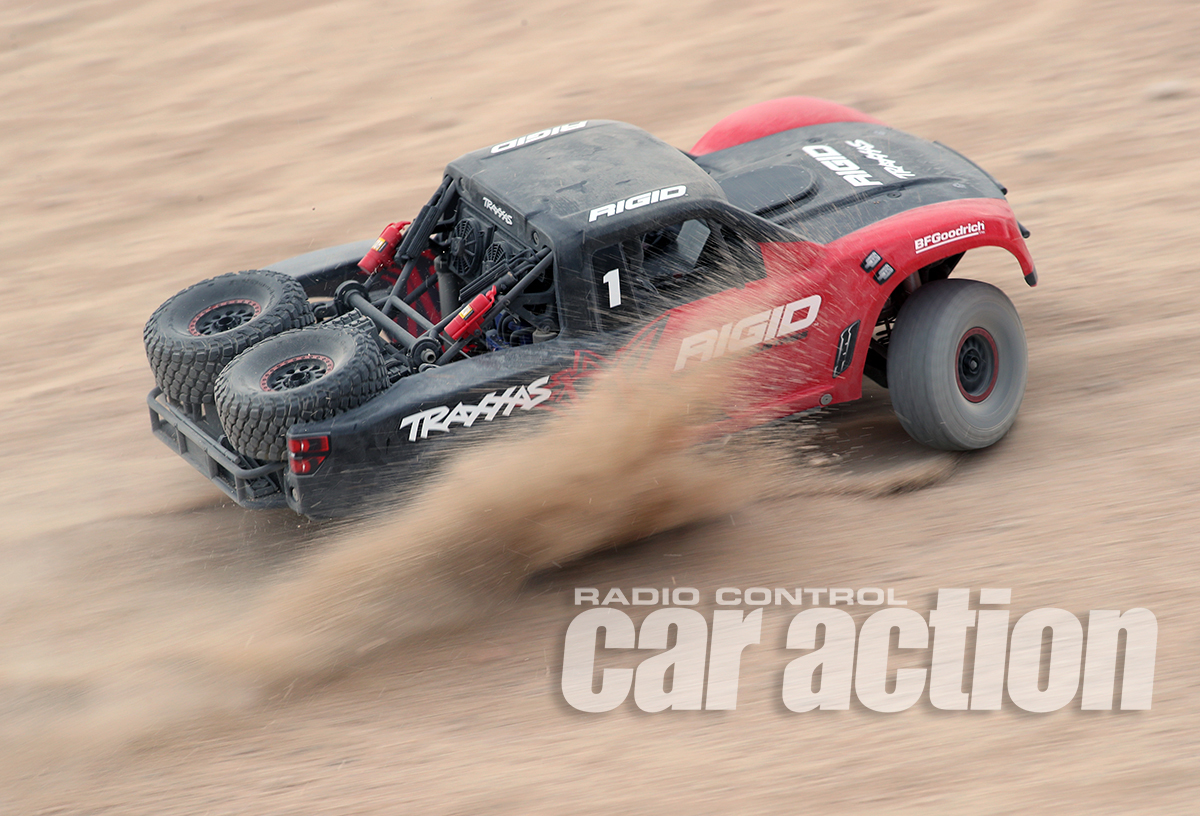 RC Car Action - RC Cars & Trucks | Traxxas Unlimited Desert Racer Action 8