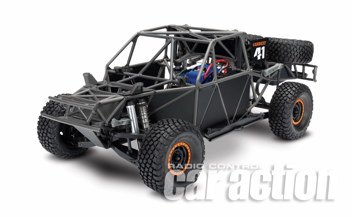 RC Car Action - RC Cars & Trucks | Traxxas Unlimited Desert Racer chassis body off