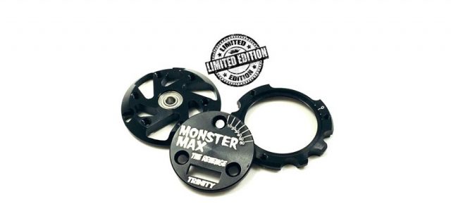 Trinity Limited Edition Black Monster Max End Plate Set